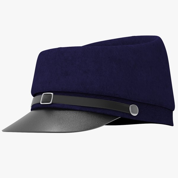 3D u s patriot kepi model