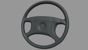 Steering Wheel Car 08