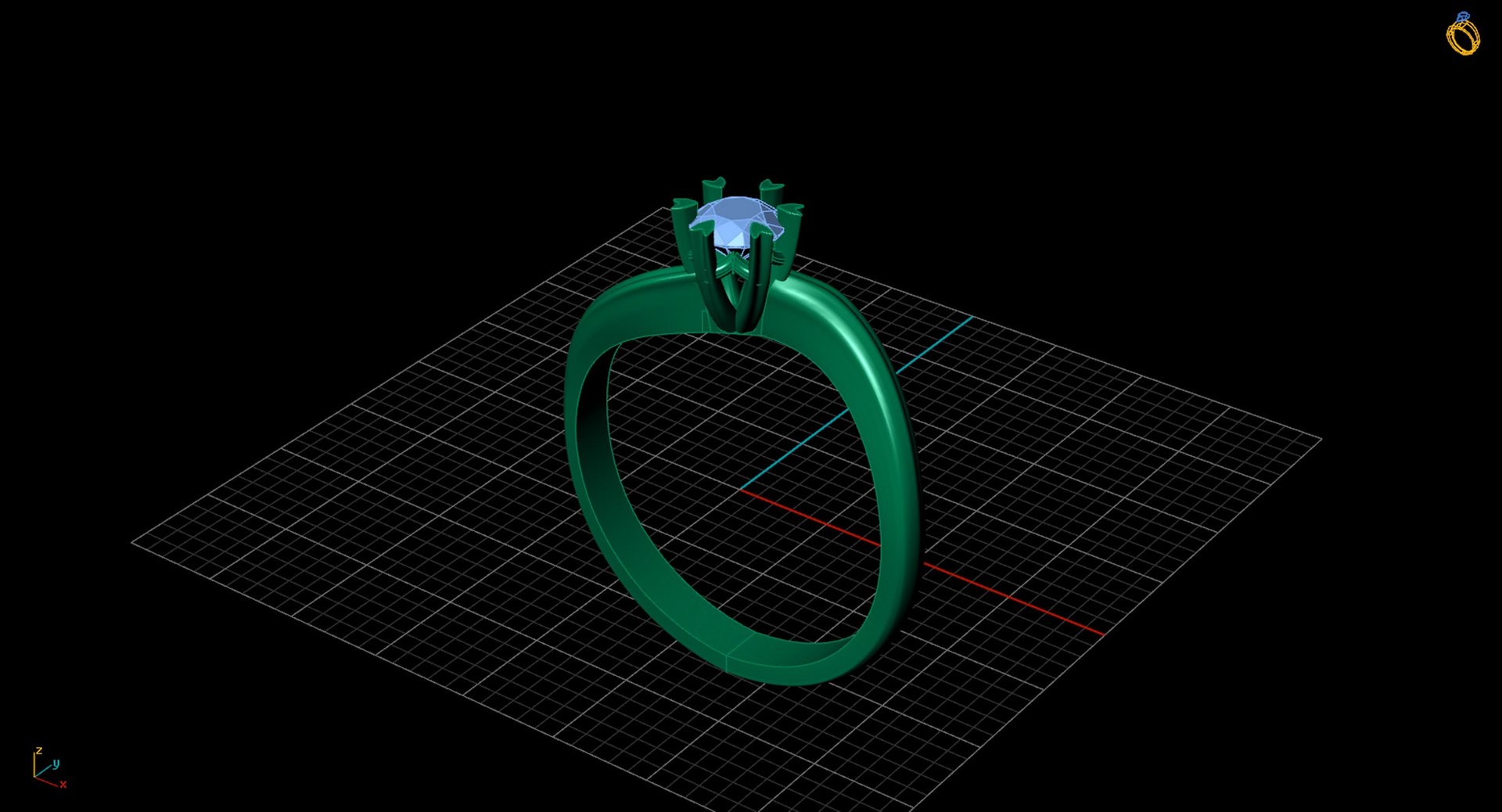 STL 3DM Print Ready Women Diamond Ring Lightweight Printable model https://p.turbosquid.com/ts-thumb/2D/st1dMm/Mq/r521/jpg/1762267093/1920x1080/fit_q87/3c6ea214959670f3d821bb27e4e610d43c30b609/r521.jpg
