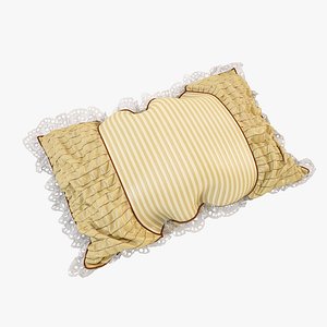 3d model pillow 05