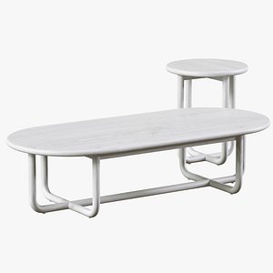Jones Cross Coffee Side Table by The Hotel Space