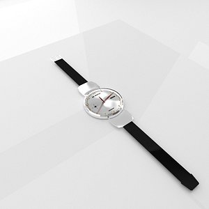 wrist watch 3D model