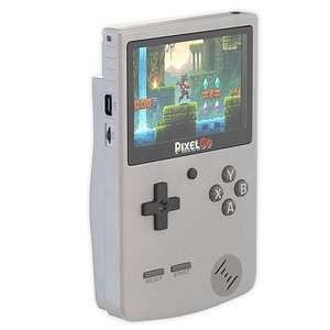 Generic Handheld Gaming Console 03 3D model