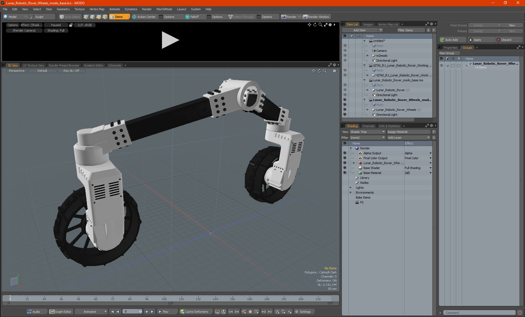 Lunar Robotic Rover Wheels 3D - TurboSquid 1930104