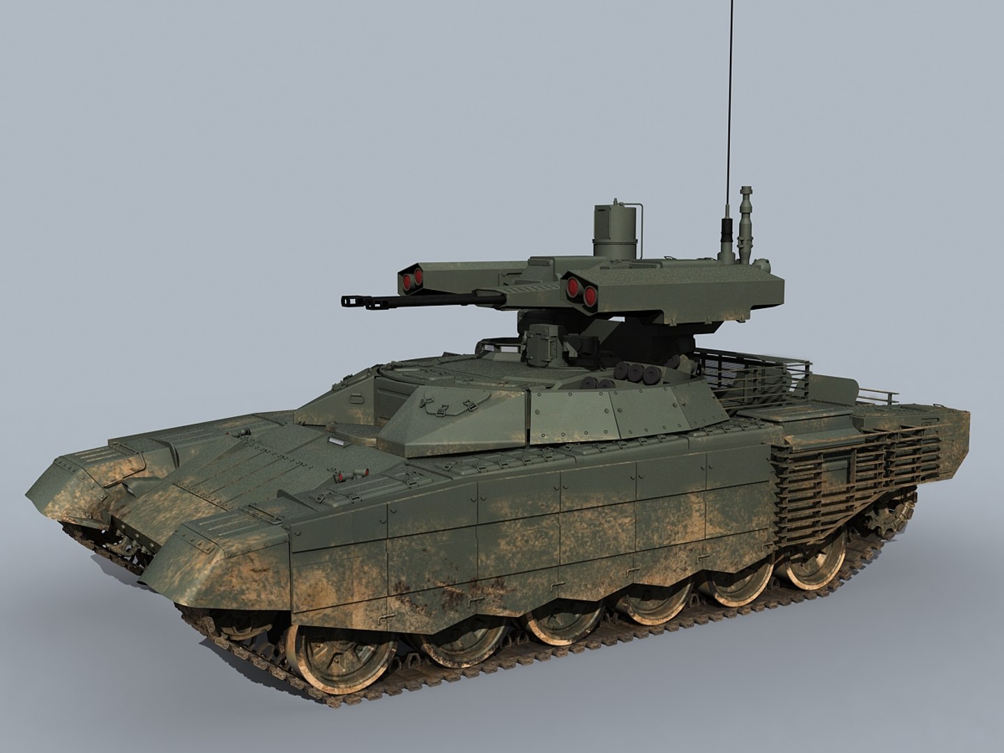 Russian Military Bmpt Bmpt-72 3D Model - TurboSquid 1169824