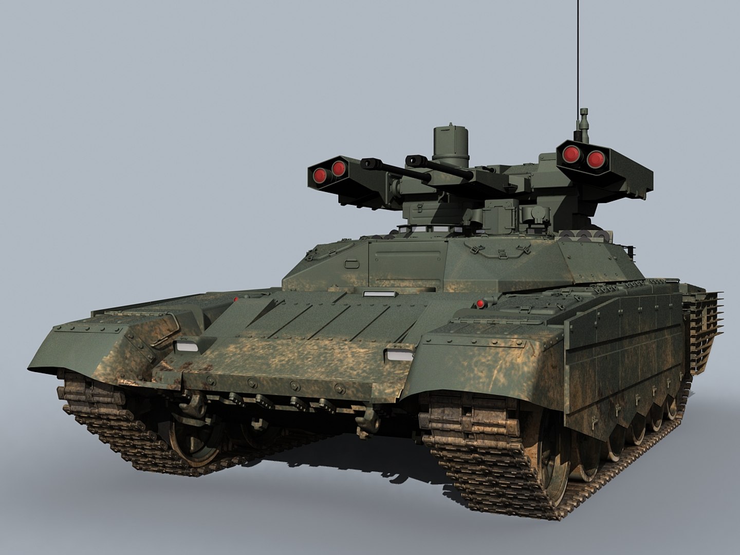 Russian Military Bmpt Bmpt-72 3D Model - TurboSquid 1169824