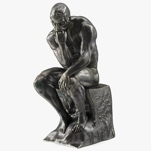 The Thinker Statue Bronze