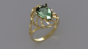 stl ring 3d 3ds