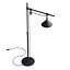 Lampadaire de style industriel