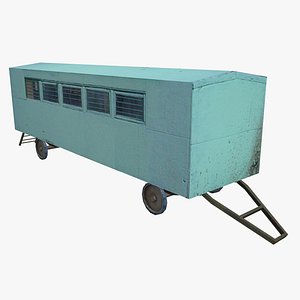 house trailer 3d model