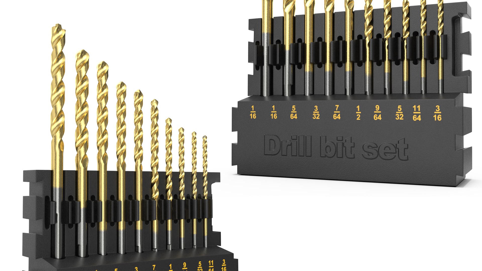 Titanium Nitride Coated Drill Bit Set 3D https://p.turbosquid.com/ts-thumb/2D/zg4FQB/rg/titaniumnitridecoateddrillbitsetc4dmodel007/jpg/1685636092/1920x1080/fit_q87/4731142b28cf21e269c0c152e09fab16615470b4/titaniumnitridecoateddrillbitsetc4dmodel007.jpg