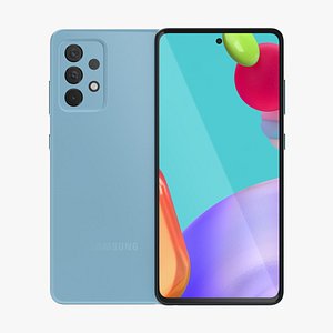 Samsung Galaxy A52 Awesome Blue