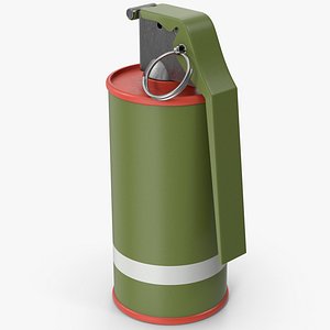 Red Smoke Grenade