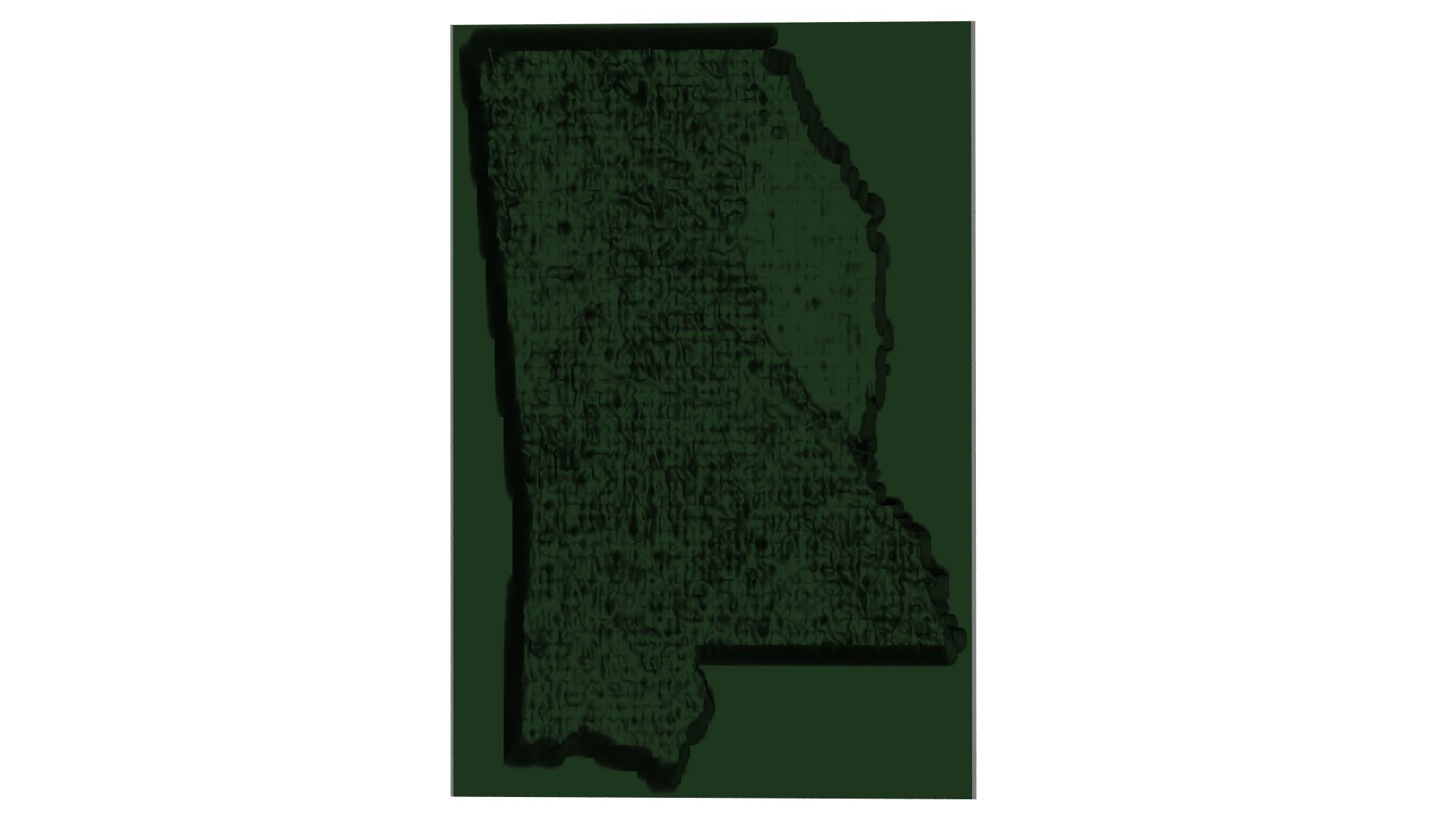 The Fifty II--the US in Displaced Meshes model https://p.turbosquid.com/ts-thumb/2E/3nVXzN/0g/mississippidisplaced1920x1080rear/jpg/1771366816/1920x1080/fit_q87/fa57edb7986139d0df90c2efd86ea46754ef3339/mississippidisplaced1920x1080rear.jpg