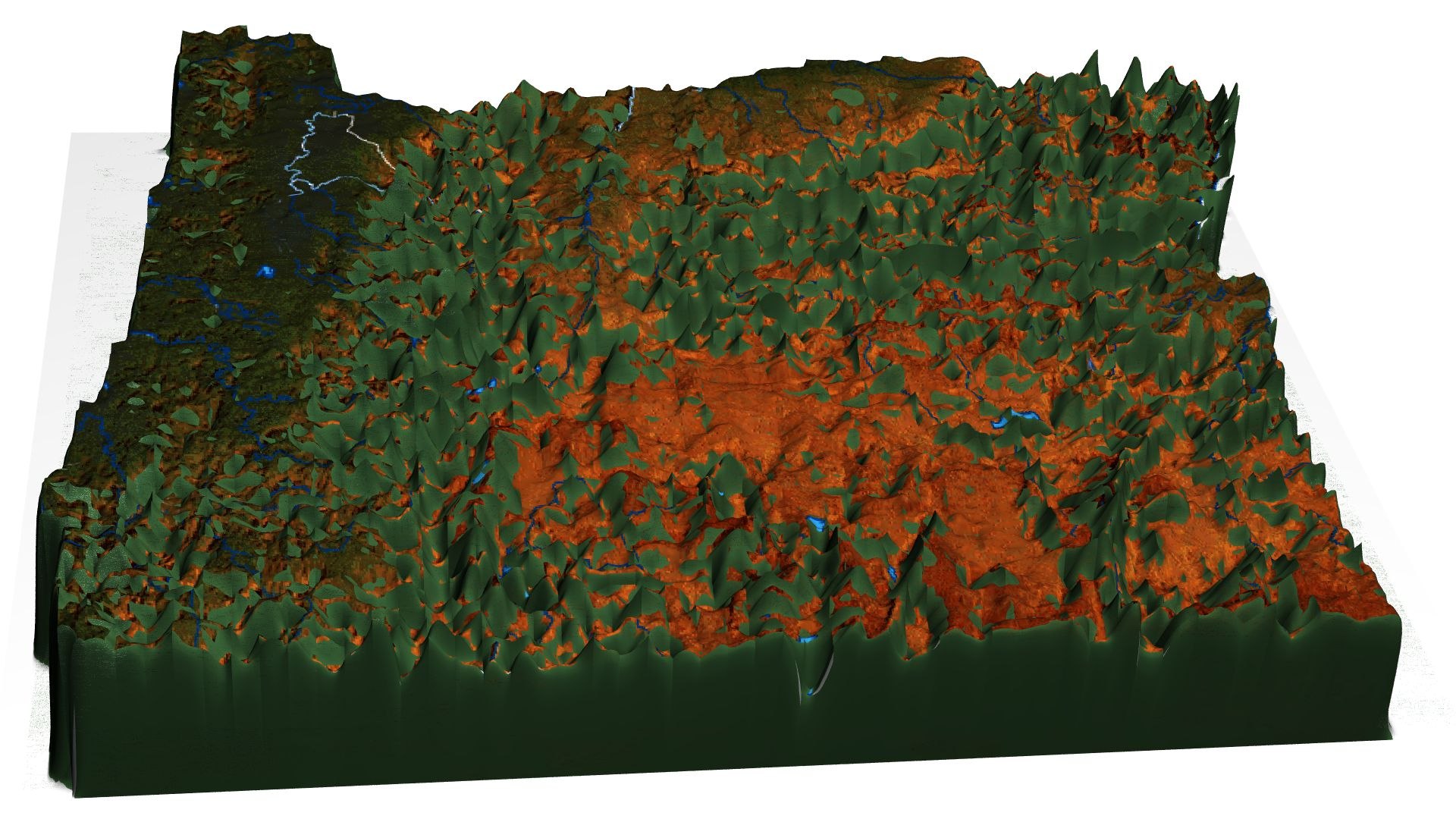 The Fifty II--the US in Displaced Meshes model https://p.turbosquid.com/ts-thumb/2E/3nVXzN/2N/oregondisplaced1920x1080/jpg/1771362918/1920x1080/fit_q87/3877776b1a20b7fffce36b6beb96186c6b8f02ce/oregondisplaced1920x1080.jpg