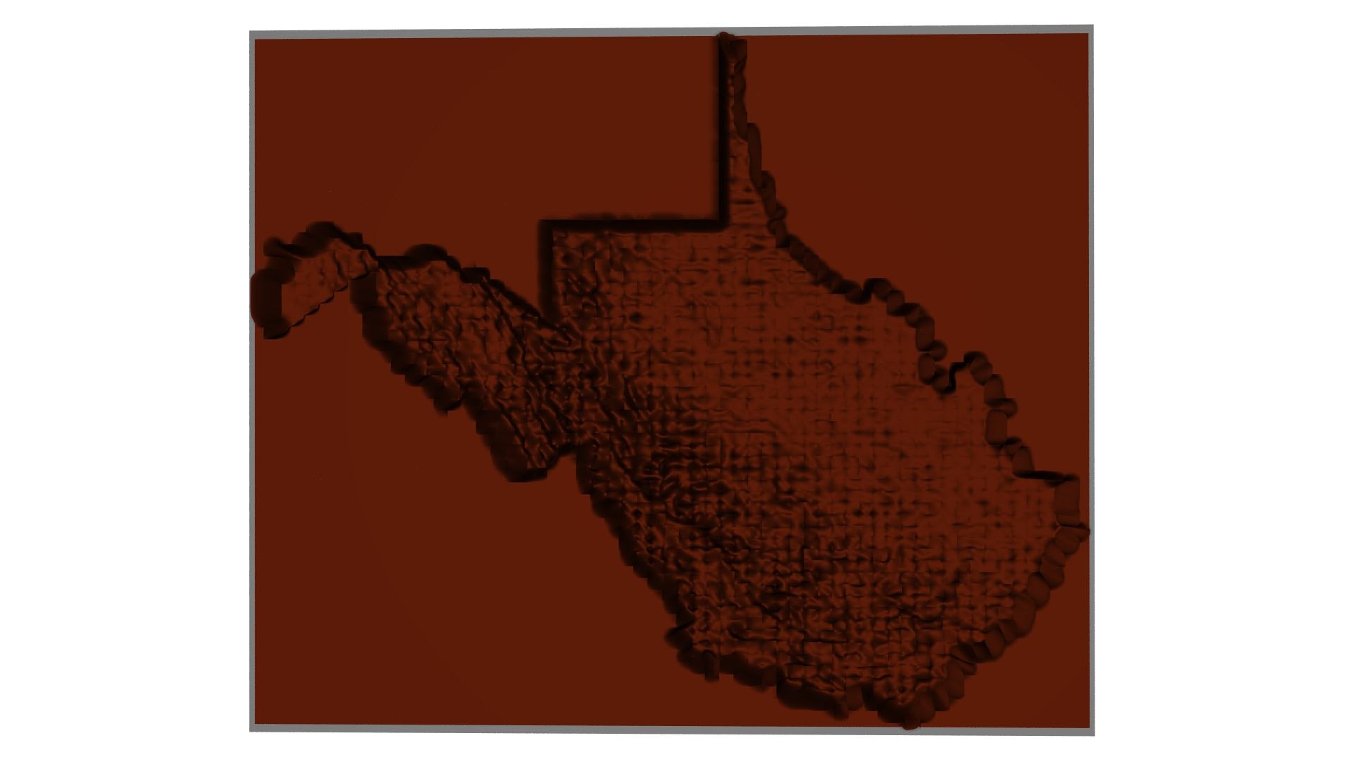 The Fifty II--the US in Displaced Meshes model https://p.turbosquid.com/ts-thumb/2E/3nVXzN/8o/westvirginiadisplaced1920x1080rear/jpg/1771877557/1920x1080/fit_q87/d7db56e69b054375c1a2d0c39b11a3bfc1ebe52b/westvirginiadisplaced1920x1080rear.jpg