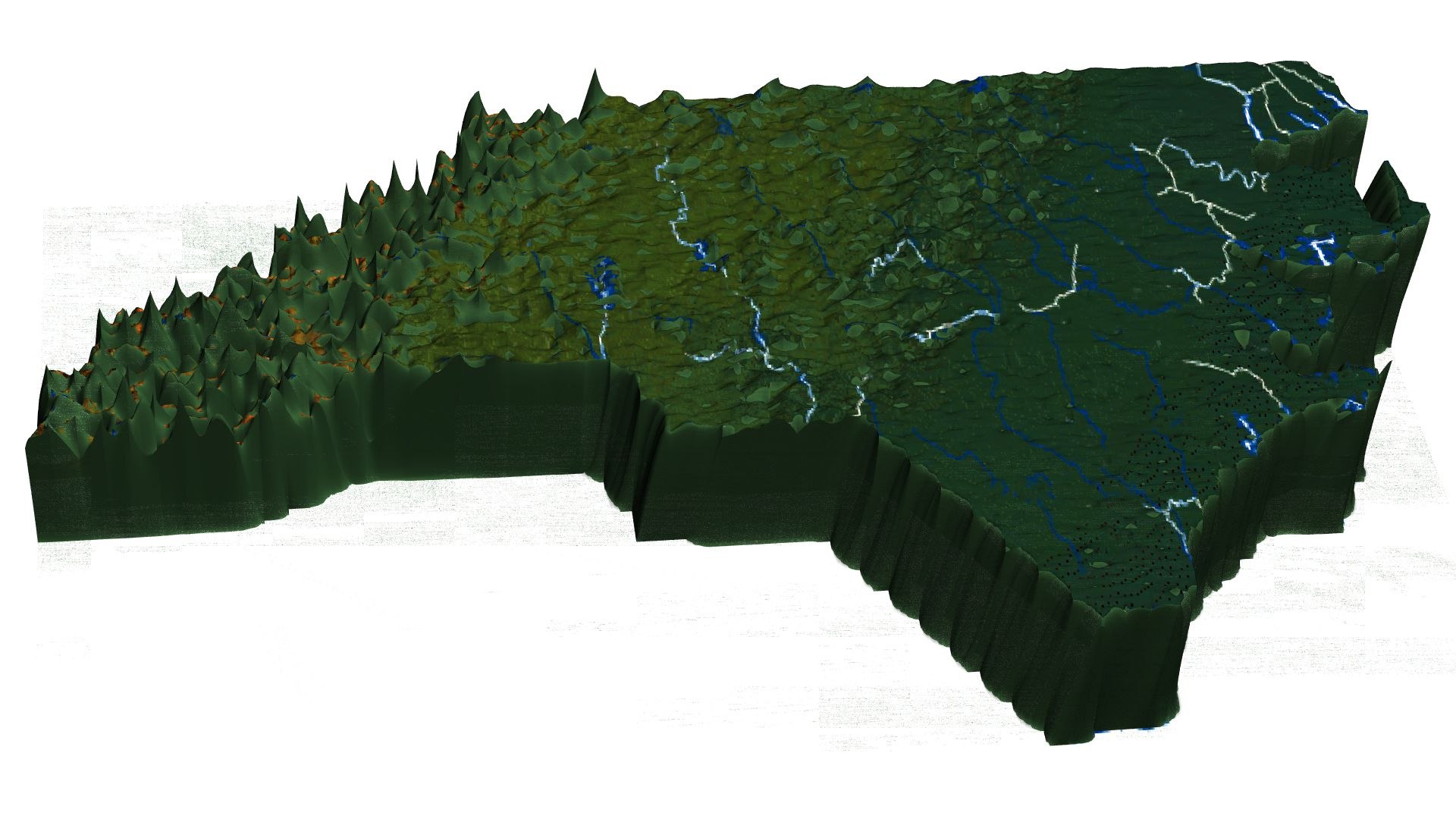 The Fifty II--the US in Displaced Meshes model https://p.turbosquid.com/ts-thumb/2E/3nVXzN/IL/northcarolinadisplaced1920x1080/jpg/1771362909/1920x1080/fit_q87/52a15344de922a54d63fa84685a680871edd8bb1/northcarolinadisplaced1920x1080.jpg