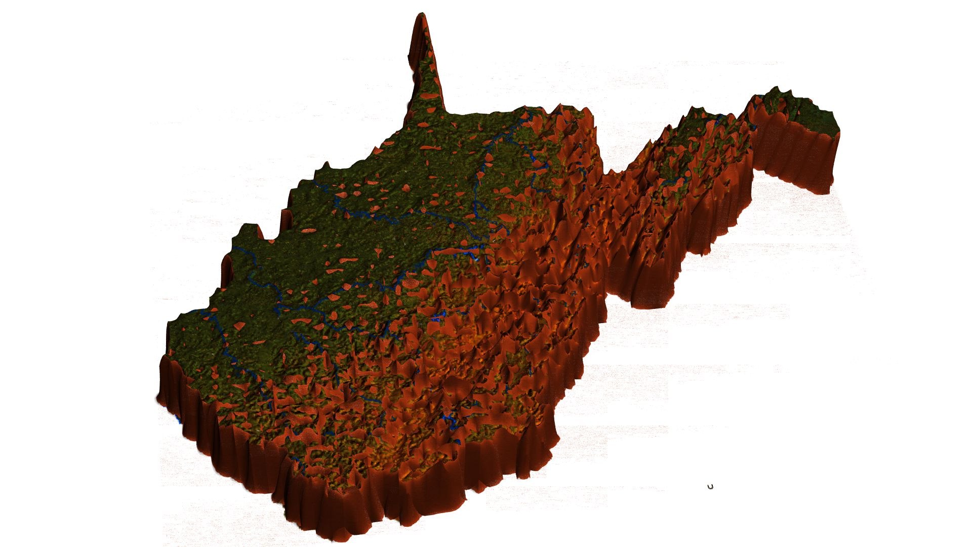 The Fifty II--the US in Displaced Meshes model https://p.turbosquid.com/ts-thumb/2E/3nVXzN/Ke/westvirginiadisplaced1920x1080/jpg/1771362937/1920x1080/fit_q87/c4c81c503038a80604a95e2b33da4a619446f597/westvirginiadisplaced1920x1080.jpg