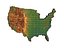 The Fifty II--the US in Displaced Meshes