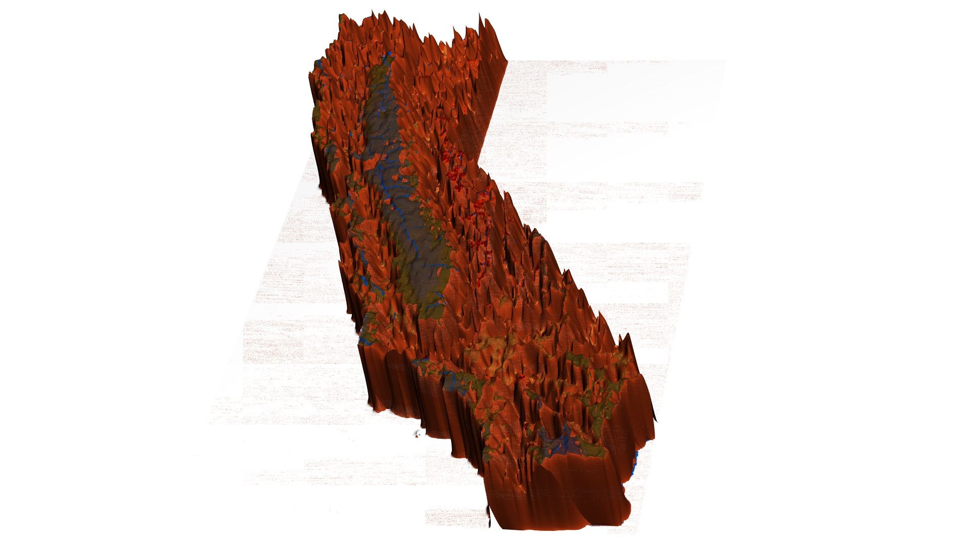 The Fifty II--the US in Displaced Meshes model https://p.turbosquid.com/ts-thumb/2E/3nVXzN/SE/californiadisplaced1920x1080/jpg/1771362630/1920x1080/fit_q87/9421294e86abb18eb1c5c0eb19ea848c4d29adcb/californiadisplaced1920x1080.jpg
