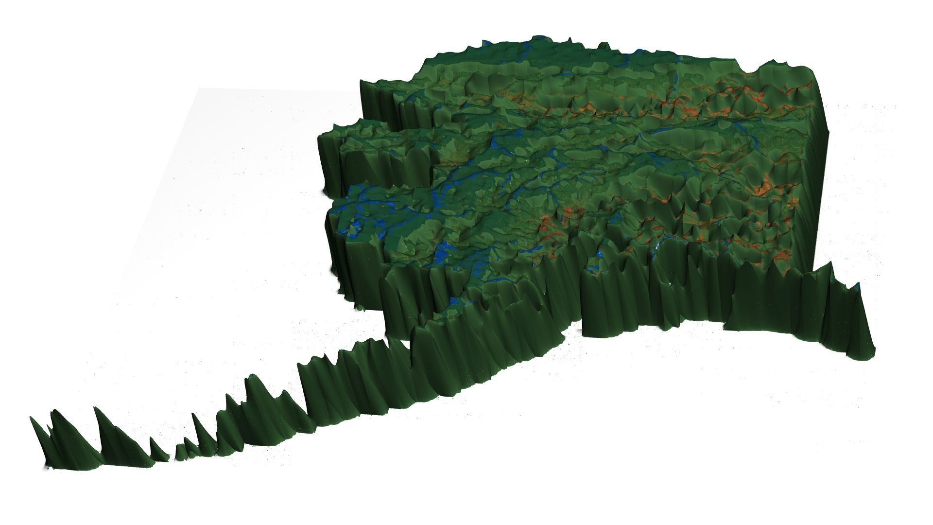 The Fifty II--the US in Displaced Meshes model https://p.turbosquid.com/ts-thumb/2E/3nVXzN/Vw/alaskadisplaced1920x1080/jpg/1771362624/1920x1080/fit_q87/0c4f074474d29dbc76b93427215818a4455c6d19/alaskadisplaced1920x1080.jpg
