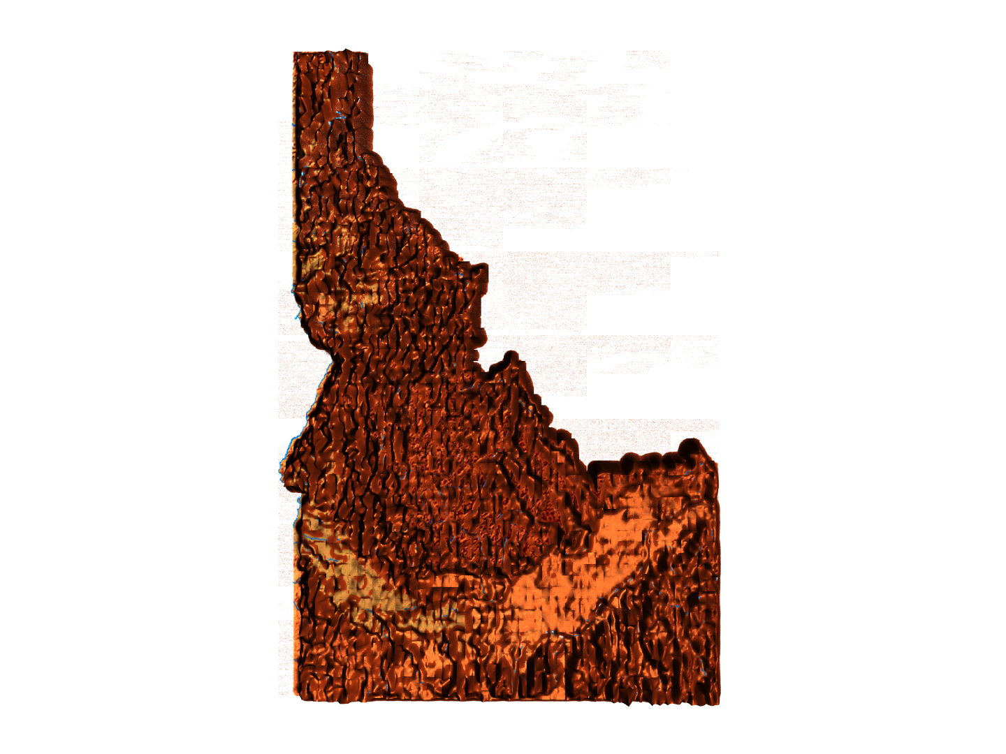 The Fifty II--the US in Displaced Meshes model https://p.turbosquid.com/ts-thumb/2E/3nVXzN/eA/idahodisplaced/png/1770682737/1920x1080/turn_fit_q99/97769147c1e4d3a4ae31dbcecf1d93e935448001/idahodisplaced-1.jpg