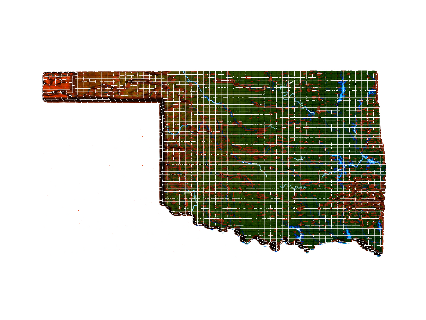 The Fifty II--the US in Displaced Meshes model https://p.turbosquid.com/ts-thumb/2E/3nVXzN/k5/oklahomadisplaced/png/1770684481/1920x1080/turn_fit_q99/2cd55042feb11ee168ba57a93b7fb2a7de1356fc/oklahomadisplaced-1.jpg