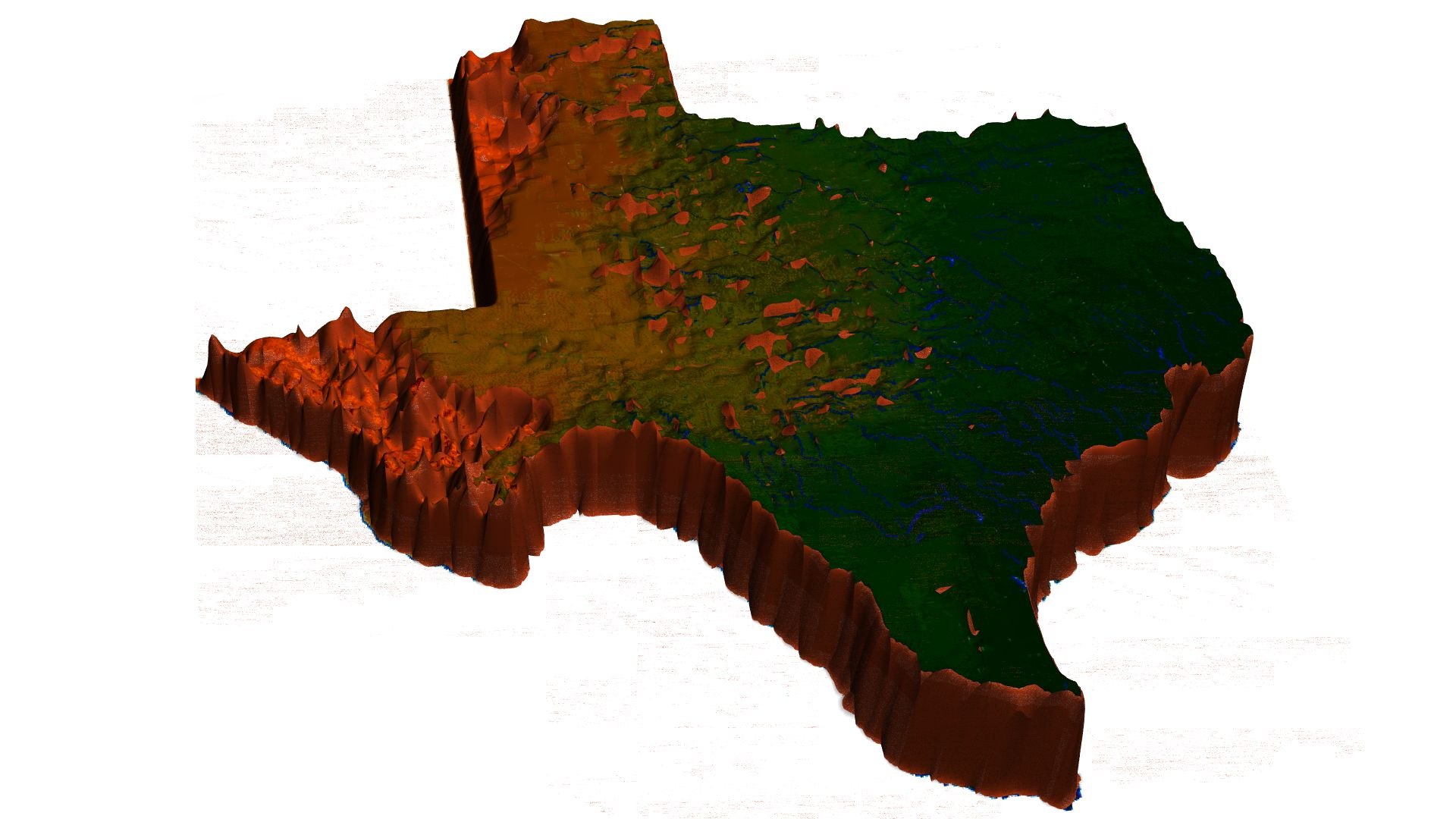 The Fifty II--the US in Displaced Meshes model https://p.turbosquid.com/ts-thumb/2E/3nVXzN/n2/texasdisplaced1920x1080/jpg/1771362928/1920x1080/fit_q87/ac9a34374931feb0996016f66f143de13088ed5d/texasdisplaced1920x1080.jpg
