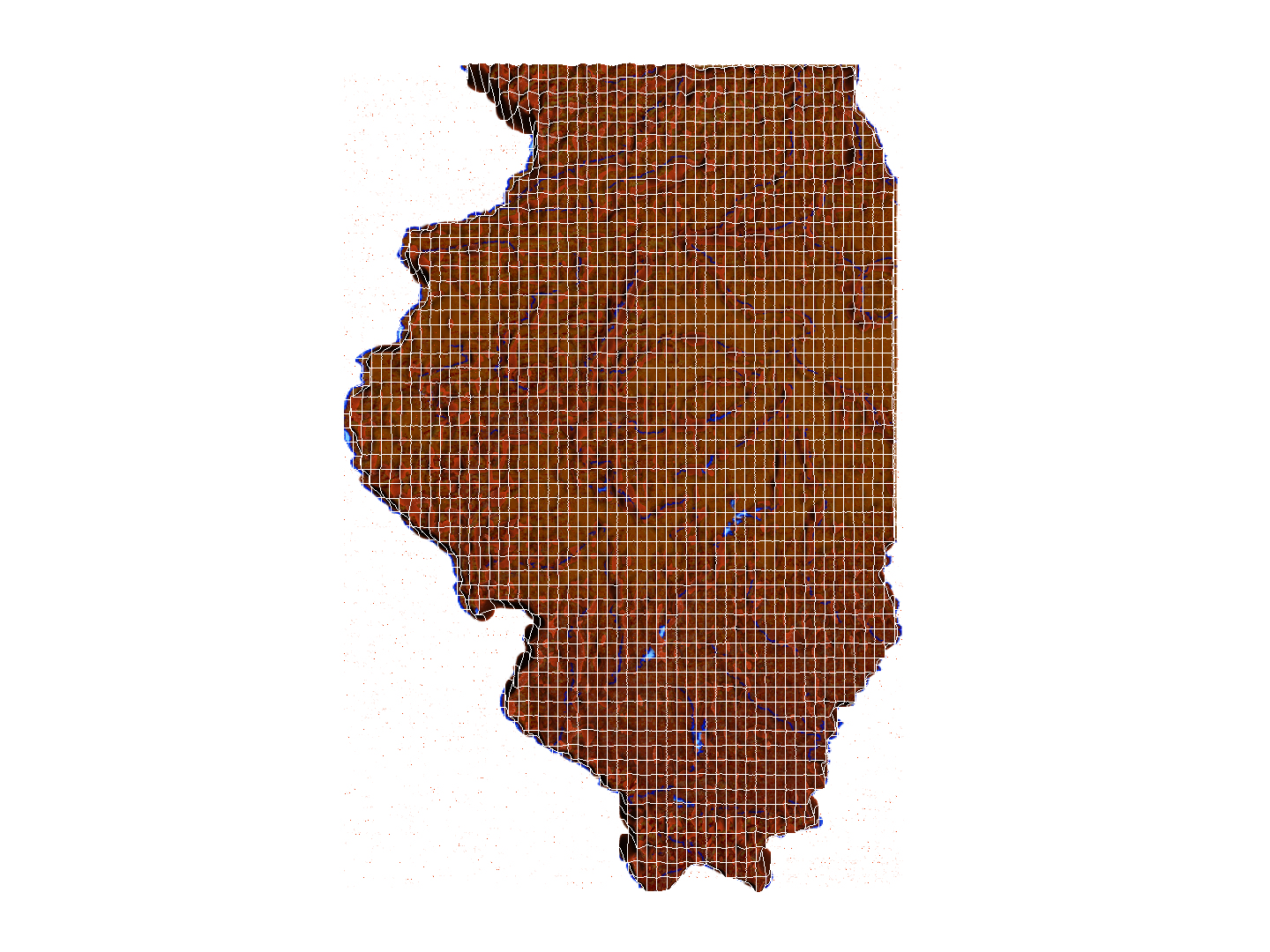 The Fifty II--the US in Displaced Meshes model https://p.turbosquid.com/ts-thumb/2E/3nVXzN/ne/illinoisdisplaced/png/1770682798/1920x1080/turn_fit_q99/9d626c6773b06e3a090add30c40c52948e26a251/illinoisdisplaced-1.jpg