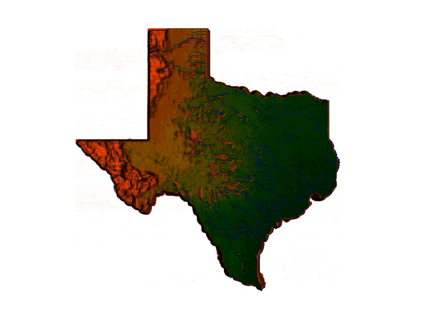 The Fifty II--the US in Displaced Meshes model https://p.turbosquid.com/ts-thumb/2E/3nVXzN/rj/texasdisplaced/png/1770685087/1920x1080/turn_fit_q99/d3e95aa7e8bf0164ab5336d3933b95e9c6ff0d97/texasdisplaced-1.jpg