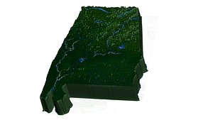 The Fifty II--the US in Displaced Meshes