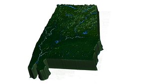 The Fifty II--the US in Displaced Meshes