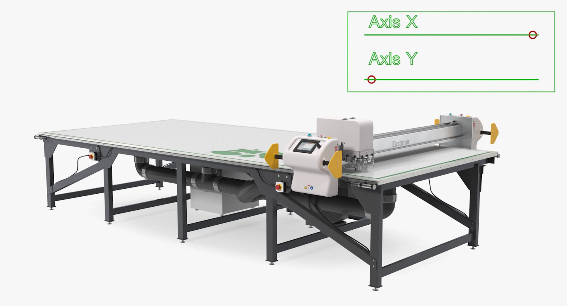 Table cutting rigged 3D model - TurboSquid 1388246