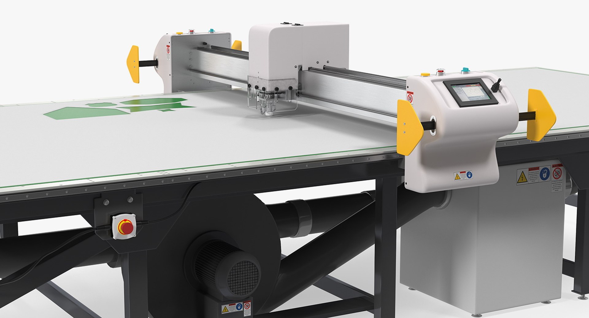 Table cutting rigged 3D model - TurboSquid 1388246