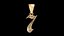 pendentif numéro 7
