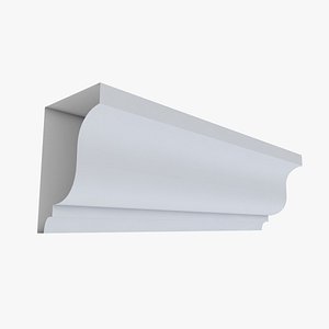 3D Cornice 164 Straight