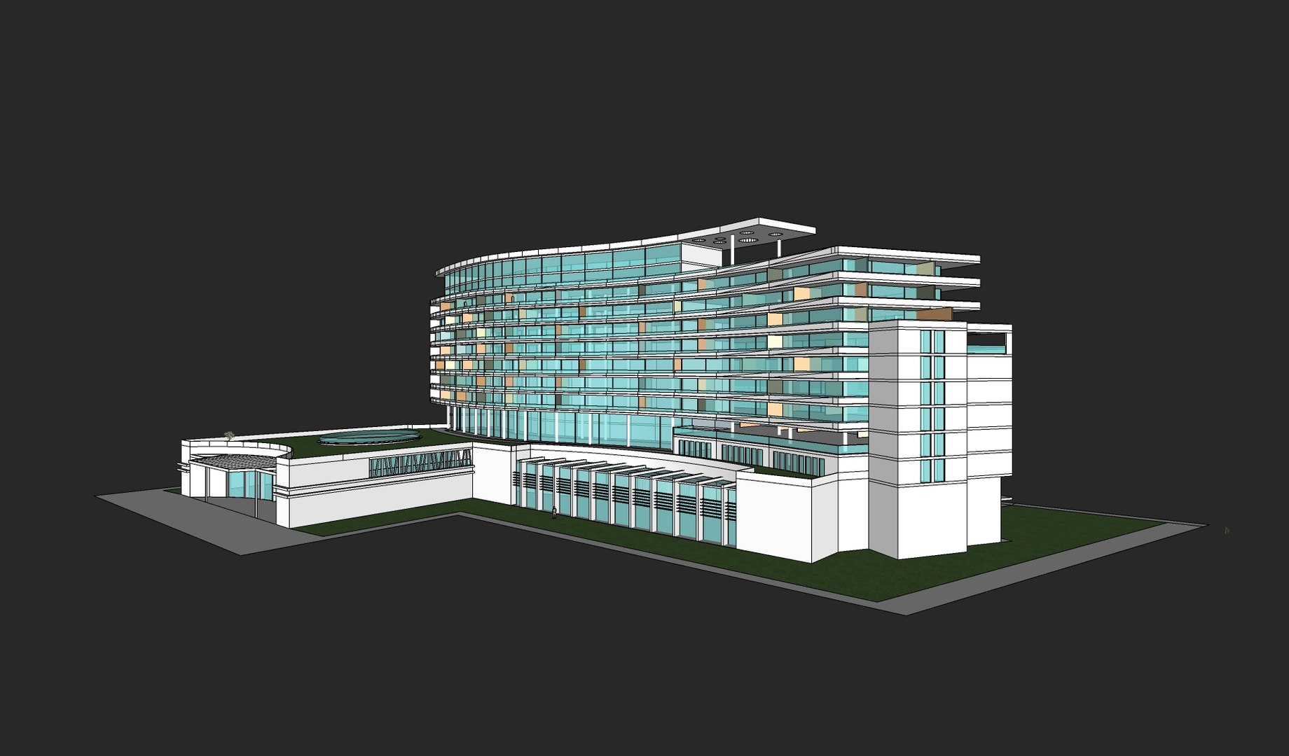 Sketchup Hospital Building 3D model https://p.turbosquid.com/ts-thumb/2E/5TAF8c/Ii/10_3/jpg/1723234026/1920x1080/fit_q87/d8dd0b97fd3b5577ca651d0f113fdae5af3c72c8/10_3.jpg
