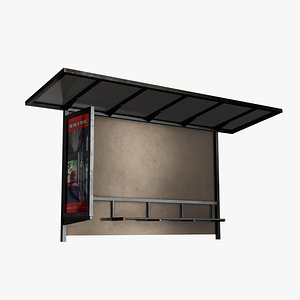 Bus Stop 3D