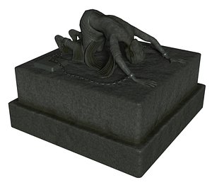 Bound Man Statue
