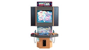 3D Game Machine 001