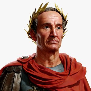 Julius Caesar Bust