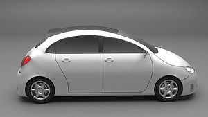 Minimal Car 3D model
