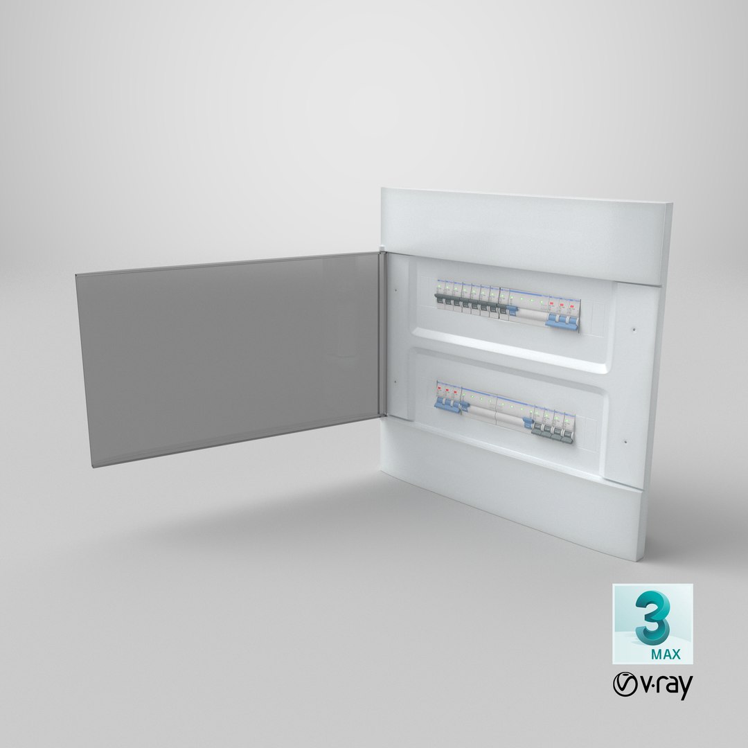 Recessed Electrical Distribution Board 3D https://p.turbosquid.com/ts-thumb/2E/HMsdhA/jw/stemcell_max_vray_render/png/1770142682/1920x1080/fit_q87/5971f22c5c4fbeb42e0ec84e2c06367039512e43/stemcell_max_vray_render.jpg