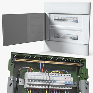 Recessed Electrical Distribution Board