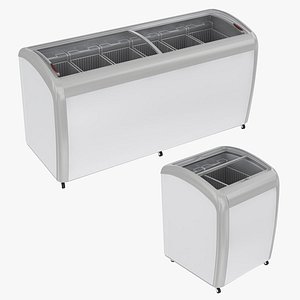 3D Display Freezer Collection 2 in 1