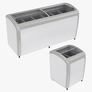 Display Freezer Collection 2 in 1
