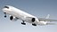 Airbus A350F genérico blanco