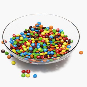 m s candy 3d model