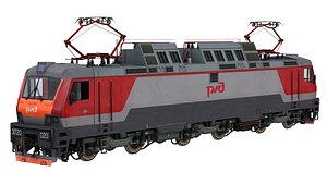 3ds max passenger electric two-system