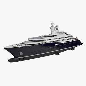 Al Mirqab Superyacht Dynamic Simulation
